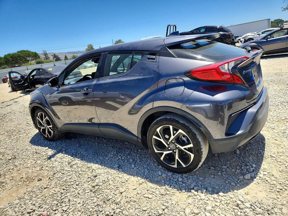 60057416 :رقم المزاد ، JTNKHMBX2K1053911 vin ، 2019 Toyota C-hr مزاد بيع