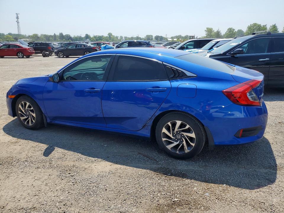 Продажа на аукционе авто 2016 Honda Civic, vin: 2HGFC2F75GH020866, номер лота: 62838536