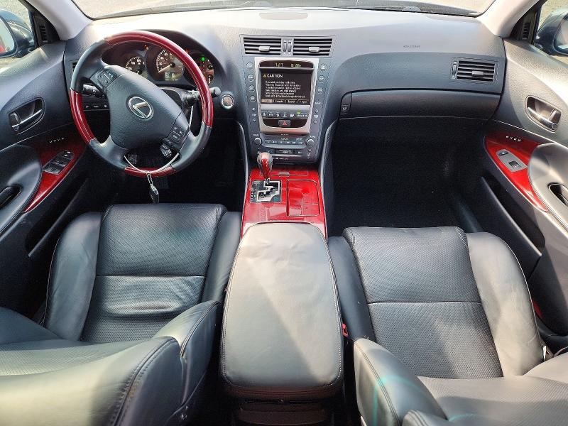 2007 Lexus Gs მანქანა იყიდება აუქციონზე, vin: JTHBC96S375005072, აუქციონის ნომერი: 62861456