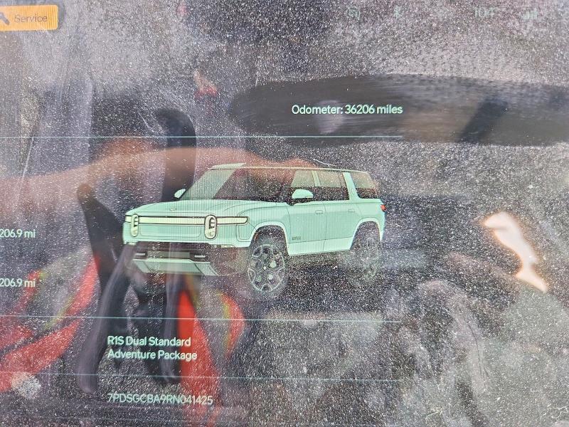 Продажа на аукционе авто 2024 Rivian R1s, vin: 7PDSGCBA9RN041425, номер лота: 61918686