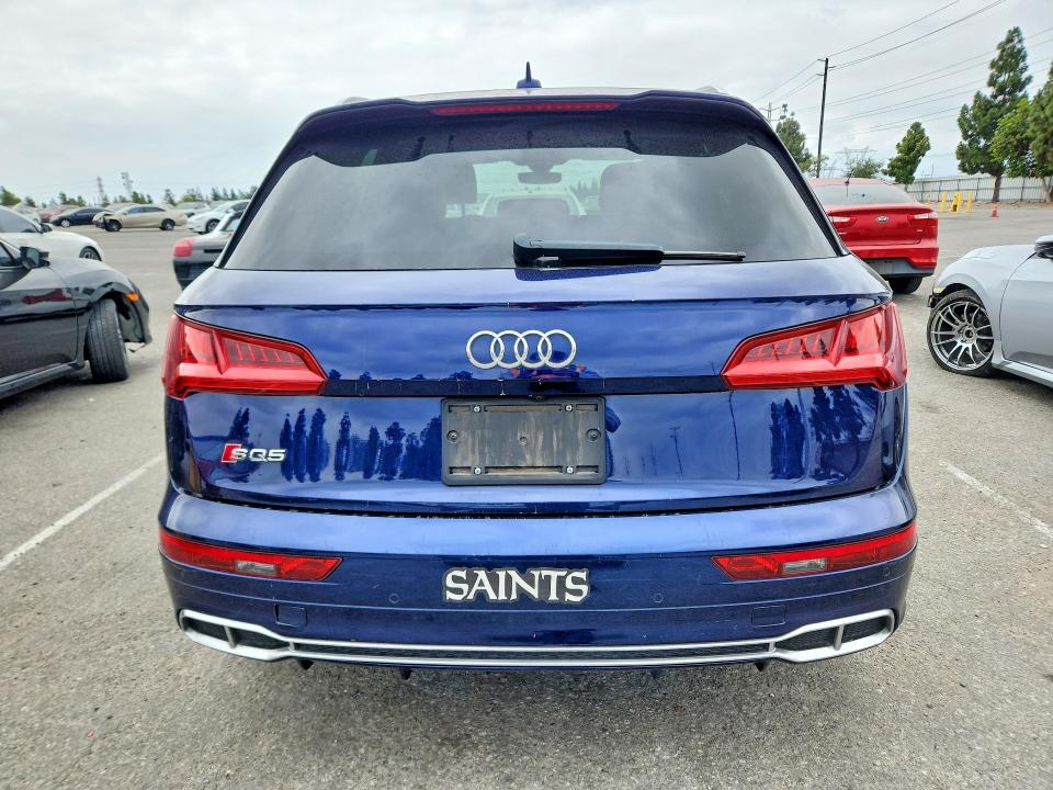 Aukcja sprzedaży 2018 Audi Sq5, vin: WA1C4AFY5J2145099, numer aukcji: 59176316