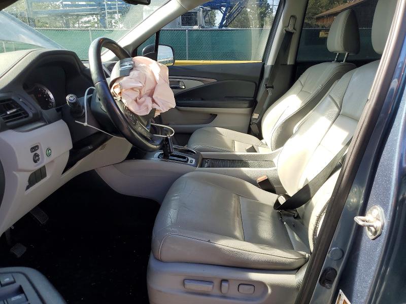 63385756 :رقم المزاد ، 5FNYF6H79GB118338 vin ، 2016 Honda Pilot مزاد بيع