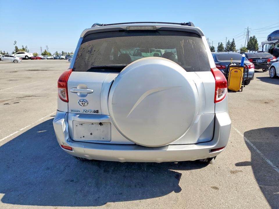 59708696 :رقم المزاد ، JTMZK31V376003933 vin ، 2007 Toyota Rav4 مزاد بيع