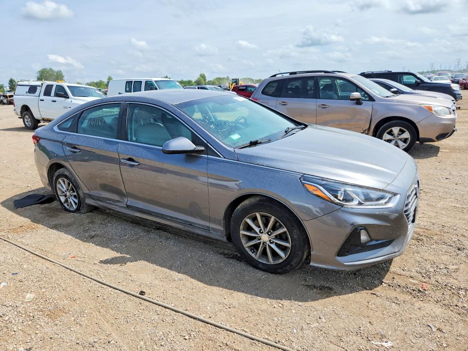 2018 Hyundai Sonata მანქანა იყიდება აუქციონზე, vin: 5NPE24AF6JH612623, აუქციონის ნომერი: 59907756