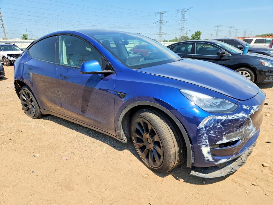 Продажа на аукционе авто 2021 Tesla Model Y, vin: 5YJYGDEE9MF121126, номер лота: 60930246