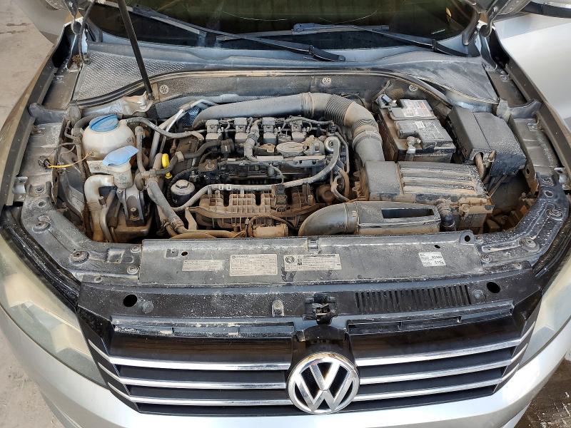 2014 Volkswagen Passat მანქანა იყიდება აუქციონზე, vin: 1VWAT7A38EC063928, აუქციონის ნომერი: 59680306