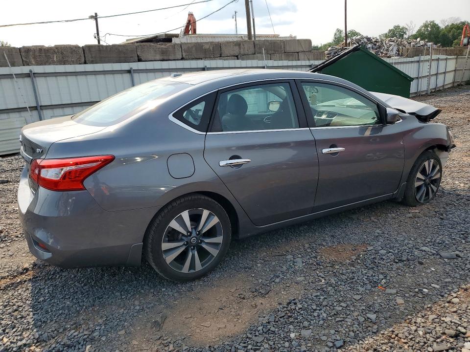 Продажа на аукционе авто 2019 Nissan Sentra, vin: 3N1AB7AP9KY225502, номер лота: 60998416
