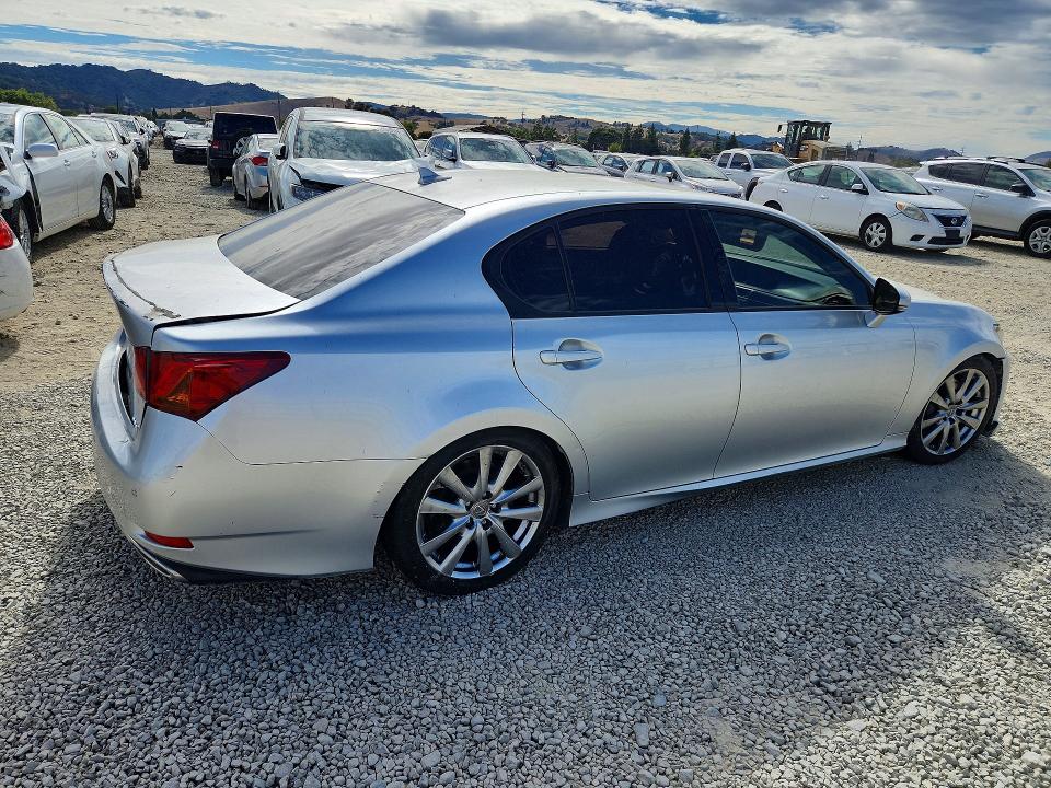 60879396 :رقم المزاد ، JTHBE1BL7D5001337 vin ، 2013 Lexus Gs مزاد بيع