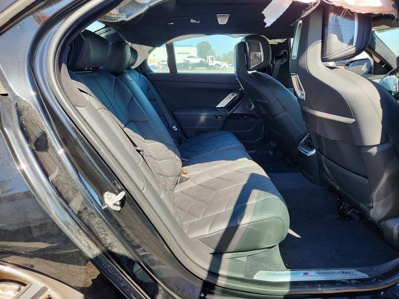 2023 Bmw I7 მანქანა იყიდება აუქციონზე, vin: WBY53EJ09PCN55206, აუქციონის ნომერი: 62653226