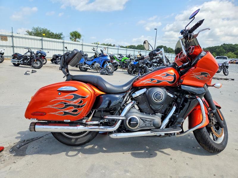 62027326 :رقم المزاد ، JKBVNRK12EA004687 vin ، 2014 Kawasaki Vn1700 مزاد بيع