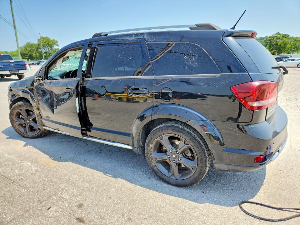 2018 Dodge Journey მანქანა იყიდება აუქციონზე, vin: 3C4PDCGB7JT216704, აუქციონის ნომერი: 63052666