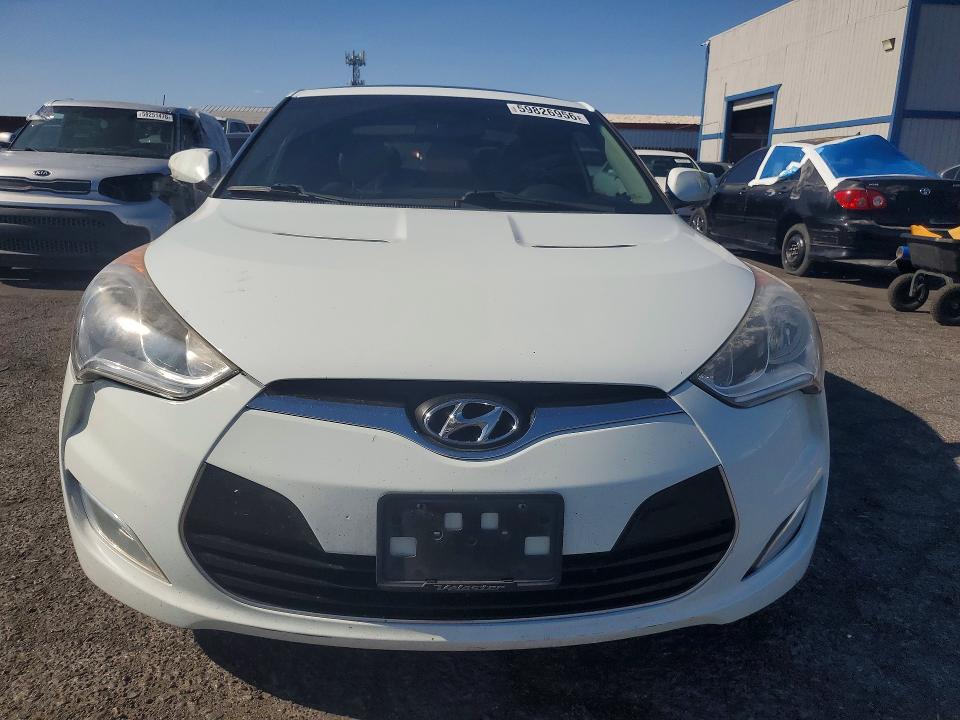Aukcja sprzedaży 2013 Hyundai Veloster, vin: KMHTC6AD3DU123343, numer aukcji: 59826956