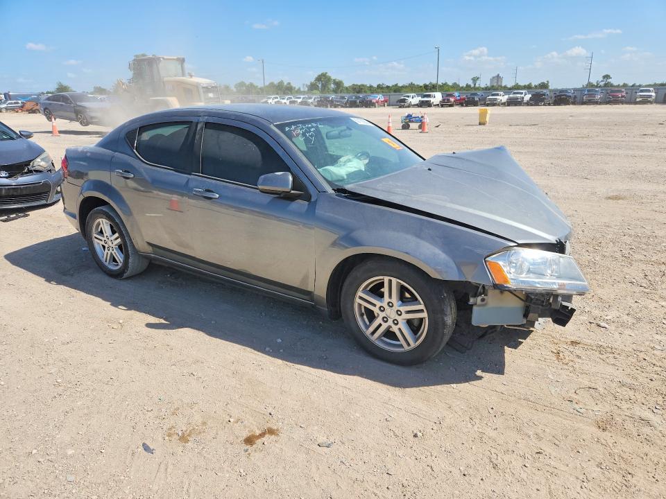Продаж на аукціоні авто 2012 Dodge Avenger, vin: 1C3CDZCB0CN237280, номер лоту: 63139256