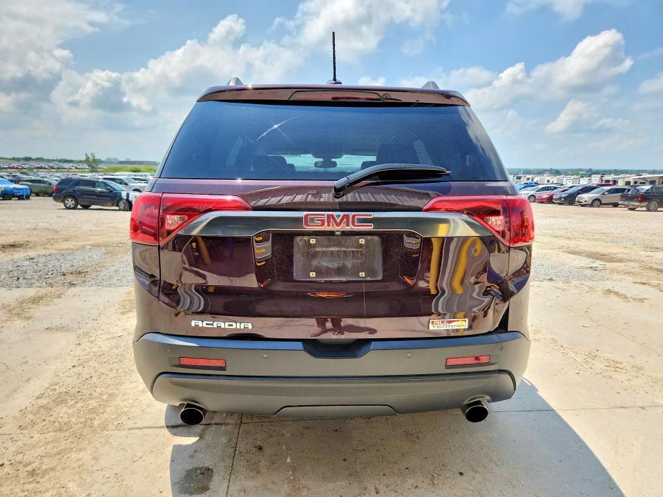 60614956 :رقم المزاد ، 1GKKNVLS6HZ265456 vin ، 2017 Gmc Acadia مزاد بيع