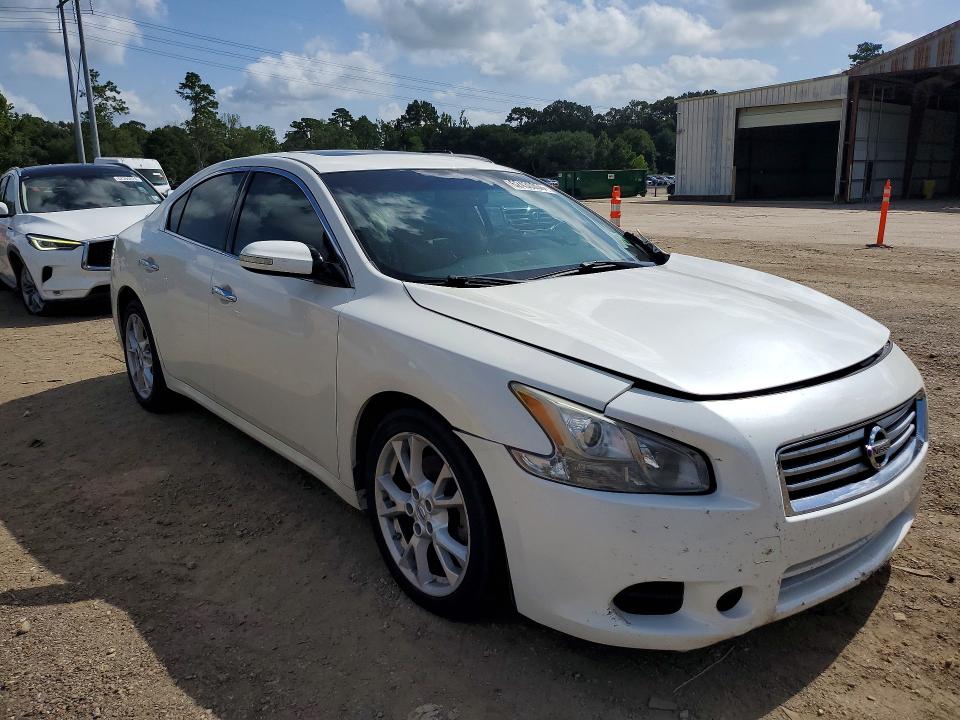 Продажа на аукционе авто 2013 Nissan Maxima, vin: 1N4AA5AP4DC829755, номер лота: 62430056