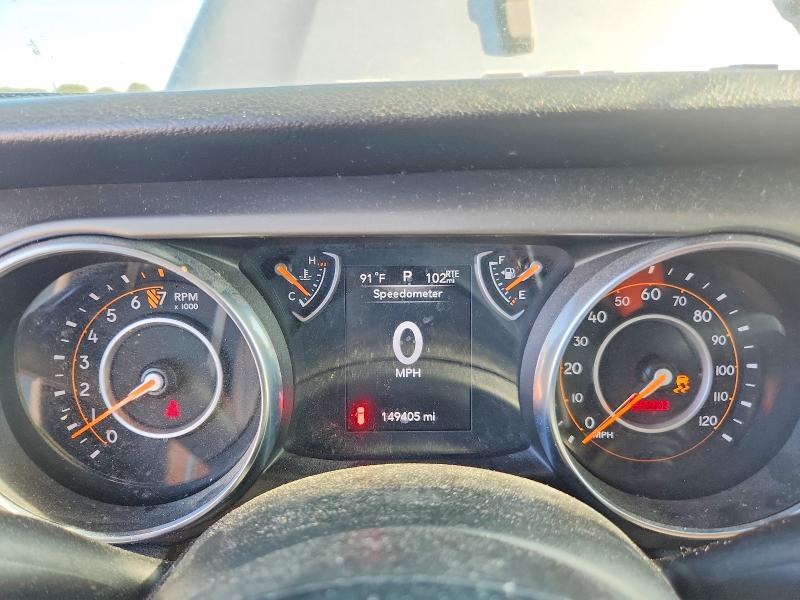 62973866 :رقم المزاد ، 1C4HJXDG5JW239915 vin ، 2018 Jeep Wrangler Unlimited مزاد بيع