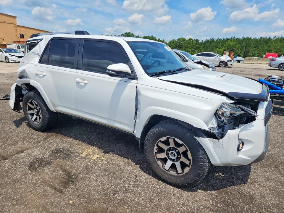 Aukcja sprzedaży 2017 Toyota 4runner, vin: JTEBU5JR5H5445027, numer aukcji: 60614256