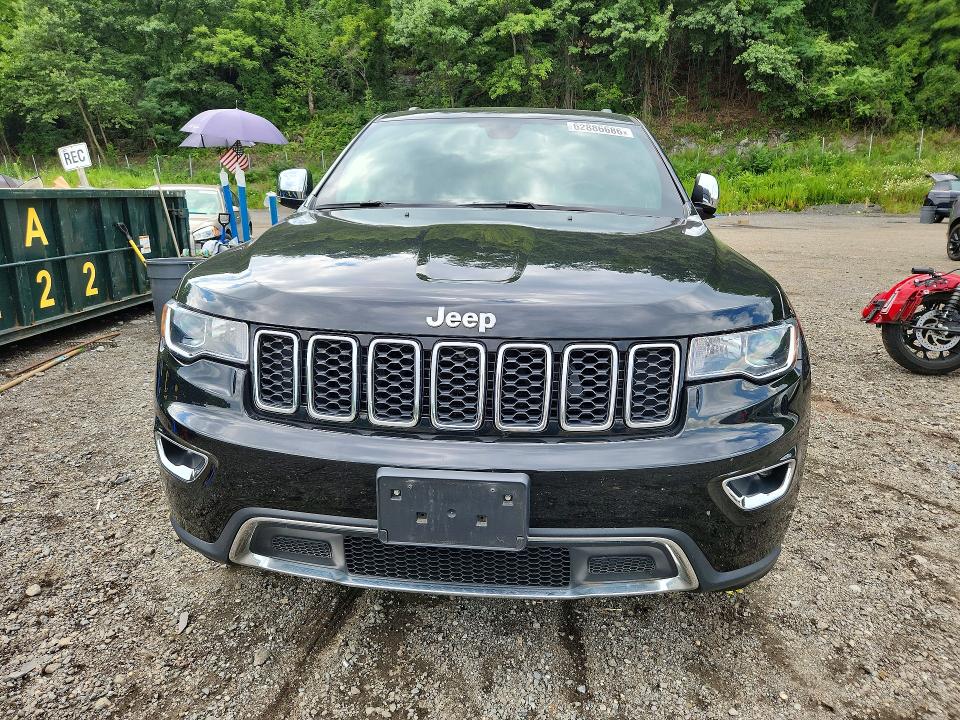Продаж на аукціоні авто 2022 Jeep Grand Cherokee, vin: 1C4RJFBGXNC125059, номер лоту: 62886686