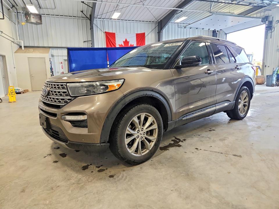 Продажа на аукционе авто 2021 Ford Explorer, vin: 1FMSK8FH3MGA73192, номер лота: 62818236