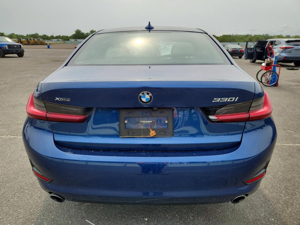 2022 Bmw 330xi მანქანა იყიდება აუქციონზე, vin: 3MW5R7J07N8C26386, აუქციონის ნომერი: 62948106