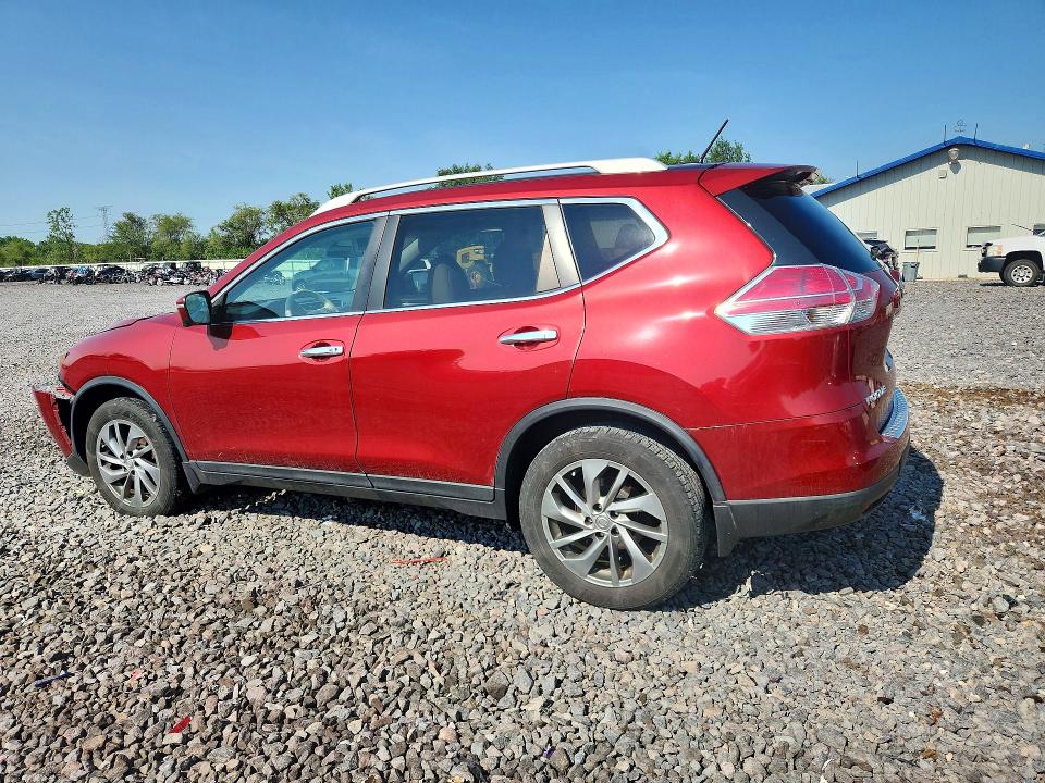 Aukcja sprzedaży 2015 Nissan Rogue, vin: 5N1AT2MV7FC839157, numer aukcji: 74515945