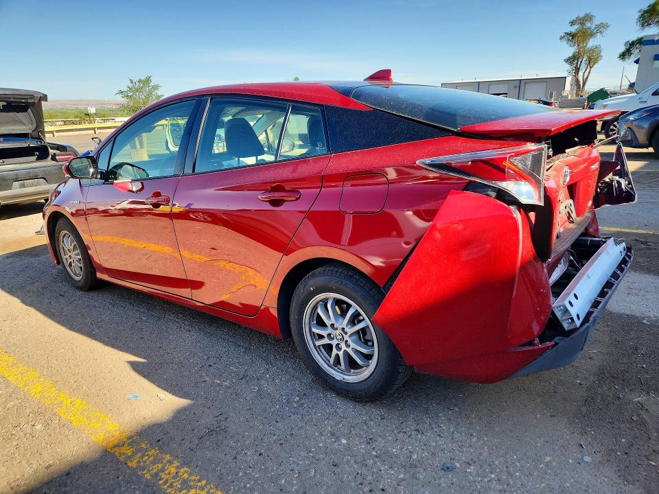Продажа на аукционе авто 2018 Toyota Prius, vin: JTDKARFU1J3549128, номер лота: 62879146