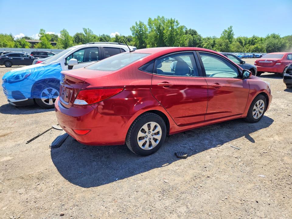 Aukcja sprzedaży 2017 Hyundai Accent, vin: KMHCT4AE5HU381415, numer aukcji: 60010616