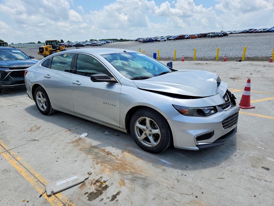 59627246 :رقم المزاد ، 1G1ZB5ST4HF128667 vin ، 2017 Chevrolet Malibu مزاد بيع