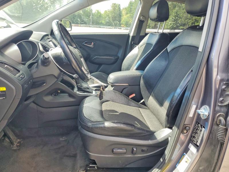2015 Hyundai Tucson მანქანა იყიდება აუქციონზე, vin: KM8JU3AG6FU055409, აუქციონის ნომერი: 62723686