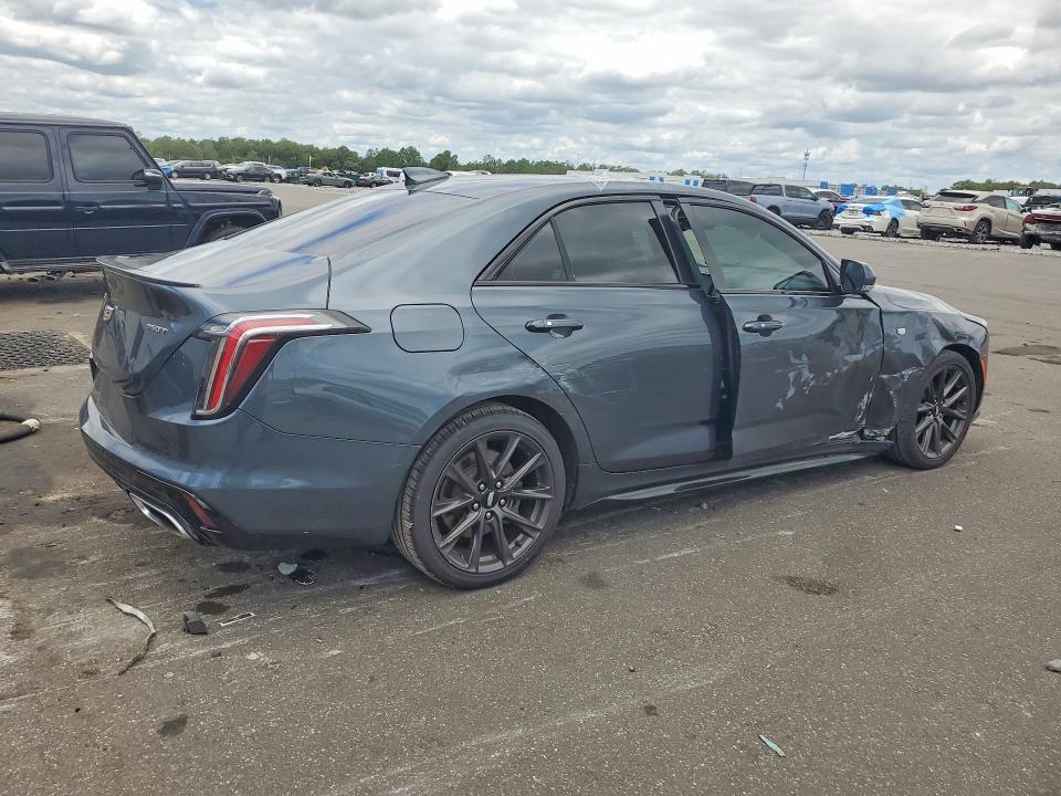 Aukcja sprzedaży 2022 Cadillac Ct4, vin: 1G6DC5RK5N0133941, numer aukcji: 59277786