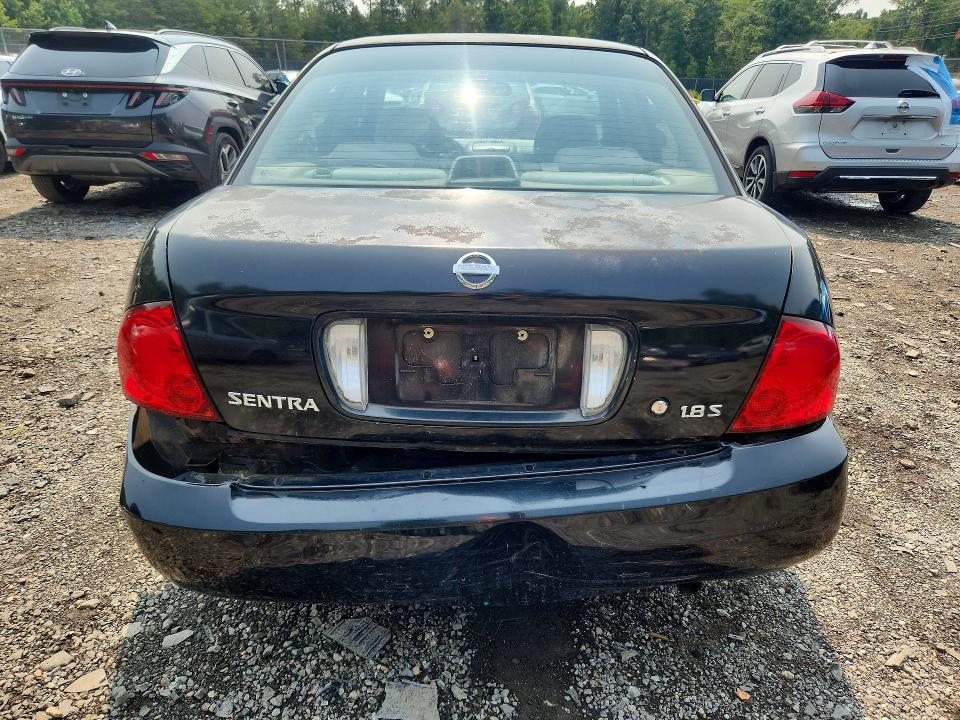Продаж на аукціоні авто 2004 Nissan Sentra, vin: 3N1CB51D74L462864, номер лоту: 62493306