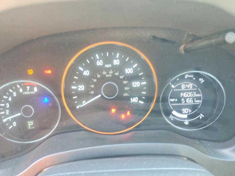 2016 Honda Hr-v მანქანა იყიდება აუქციონზე, vin: 3CZRU6H78GM740820, აუქციონის ნომერი: 59736276