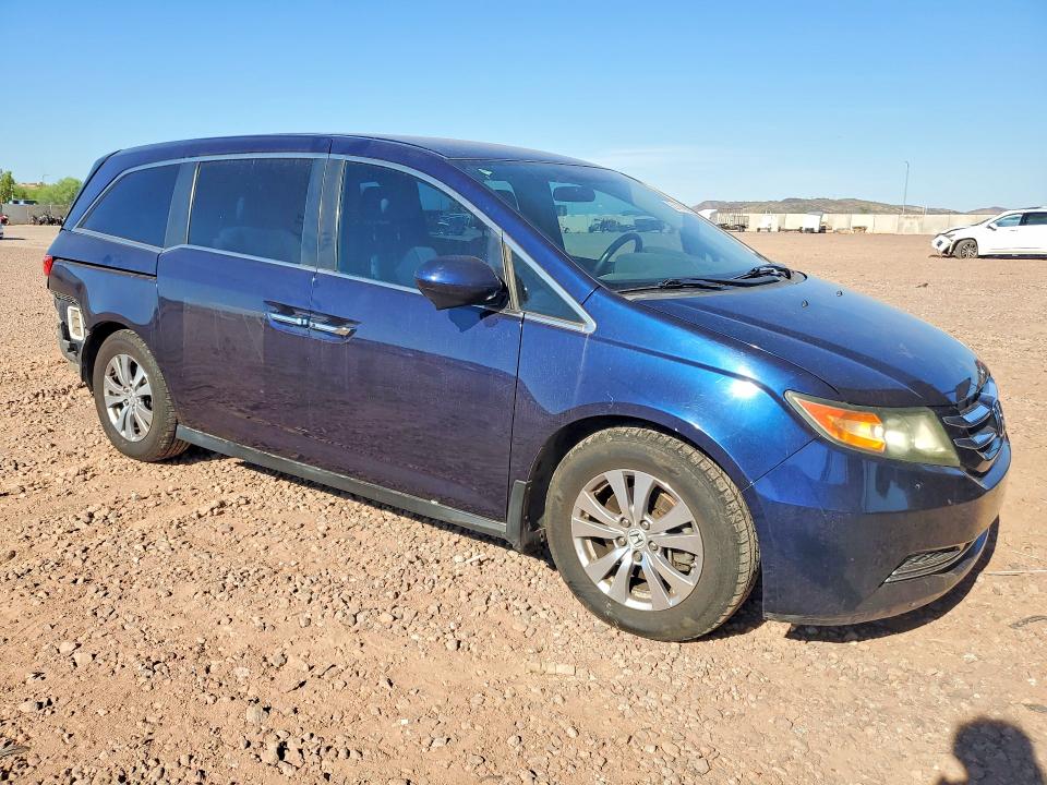 Продаж на аукціоні авто 2017 Honda Odyssey, vin: 5FNRL5H35HB016525, номер лоту: 62143906