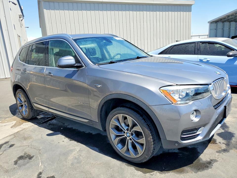 2015 Bmw X3 მანქანა იყიდება აუქციონზე, vin: 5UXWY3C59F0N86569, აუქციონის ნომერი: 60575236