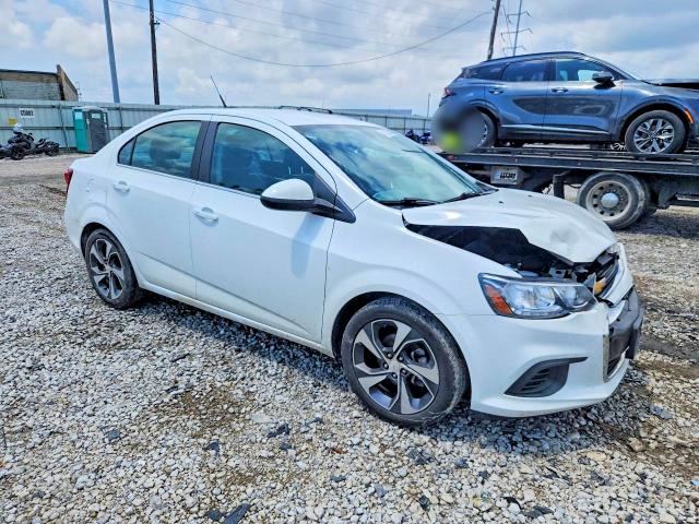 2018 Chevrolet Sonic მანქანა იყიდება აუქციონზე, vin: 1G1JF5SB2J4138060, აუქციონის ნომერი: 61953386