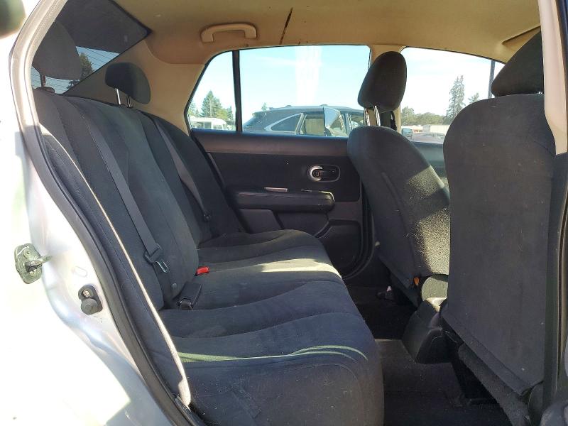 Продажа на аукционе авто 2010 Nissan Versa, vin: 3N1BC1AP1AL366395, номер лота: 63231446