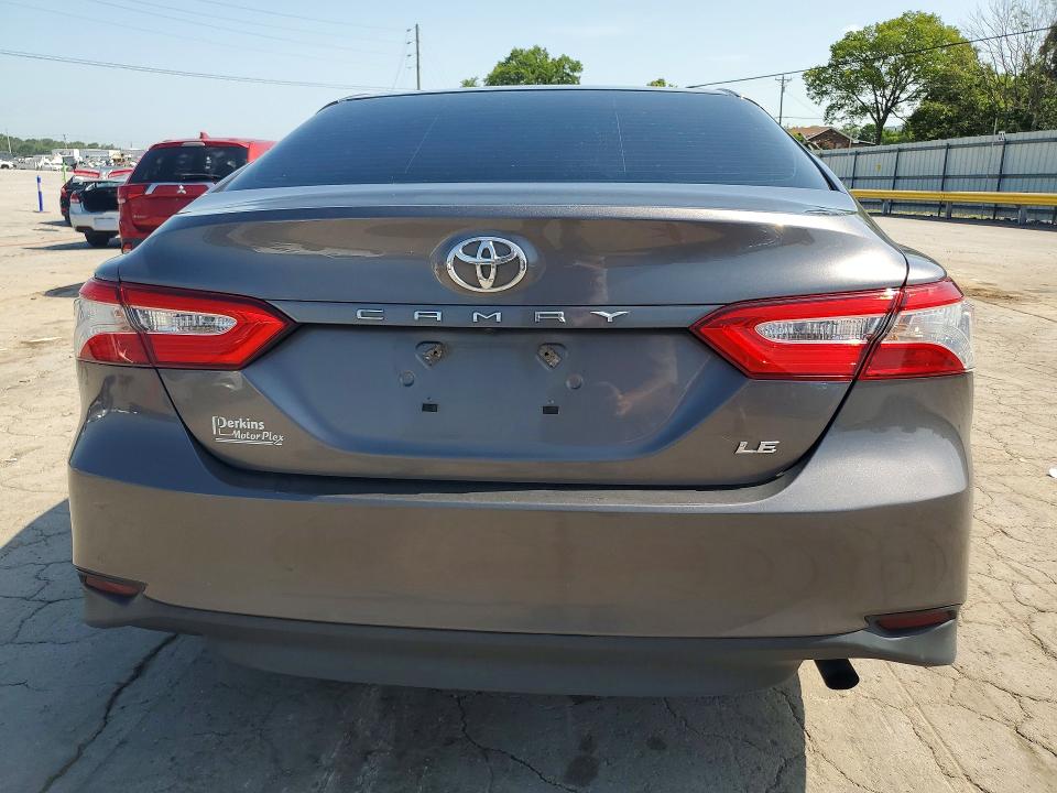 Aukcja sprzedaży 2018 Toyota Camry, vin: 4T1B11HK7JU565031, numer aukcji: 59284456