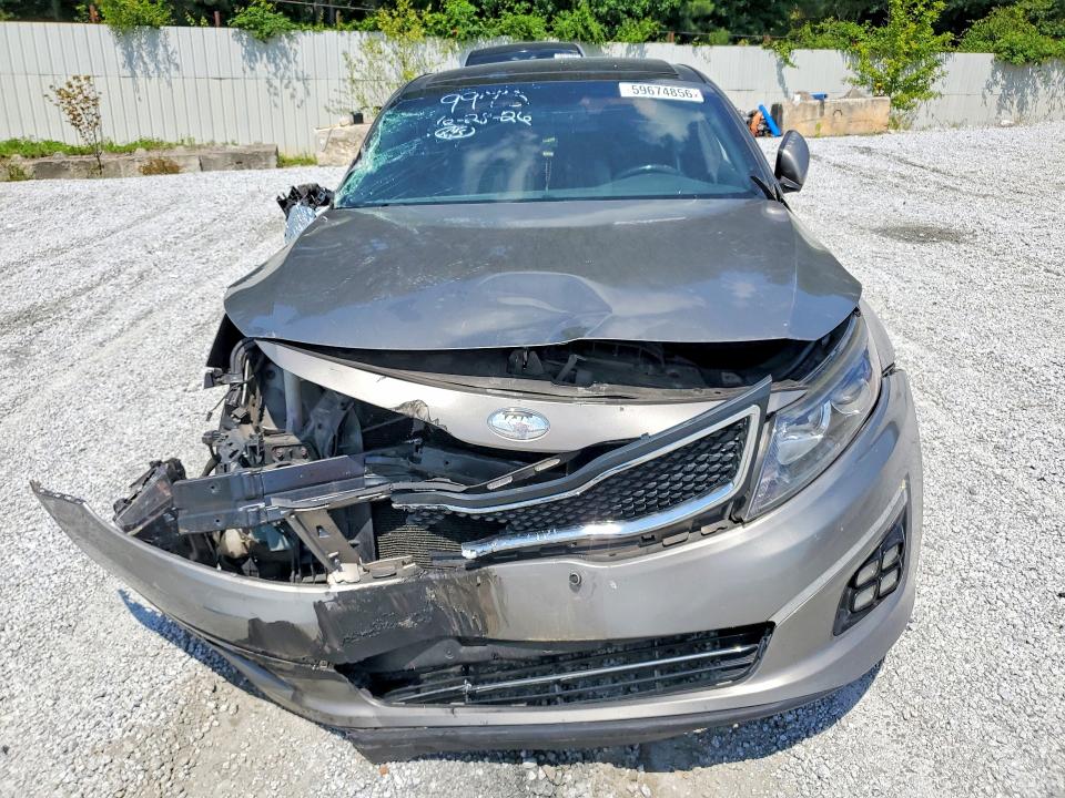 Продажа на аукционе авто 2015 Kia Optima, vin: 5XXGR4A61FG509973, номер лота: 59674856