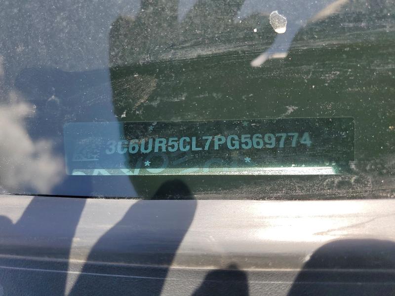 Продажа на аукционе авто 2023 Ram 2500, vin: 3C6UR5CL7PG569774, номер лота: 62264846