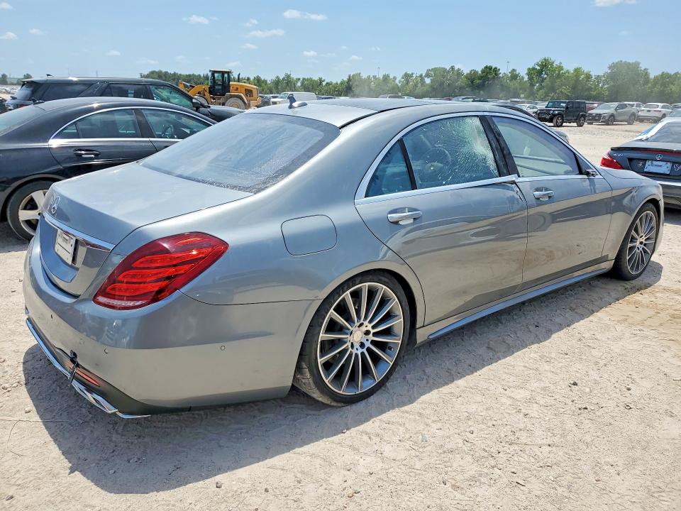 Продаж на аукціоні авто 2015 Mercedes-benz S, vin: WDDUG8CB8FA104799, номер лоту: 63396796