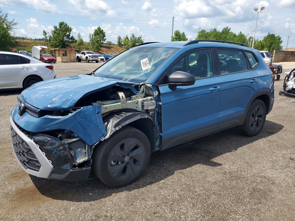 Aukcja sprzedaży 2025 Volkswagen Taos, vin: 3VV5C7B25SM058708, numer aukcji: 60675126