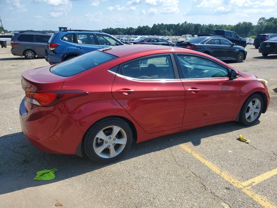 2016 Hyundai Elantra მანქანა იყიდება აუქციონზე, vin: KMHDH4AE5GU603763, აუქციონის ნომერი: 59354896