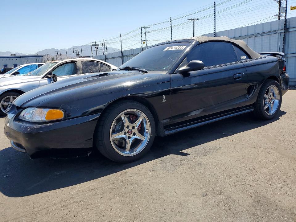 Продажа на аукционе авто 1998 Ford Mustang, vin: 1FAFP46V1WF165647, номер лота: 62424736