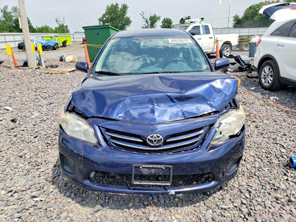 60630616 :رقم المزاد ، 2T1BU4EE5DC076835 vin ، 2013 Toyota Corolla مزاد بيع