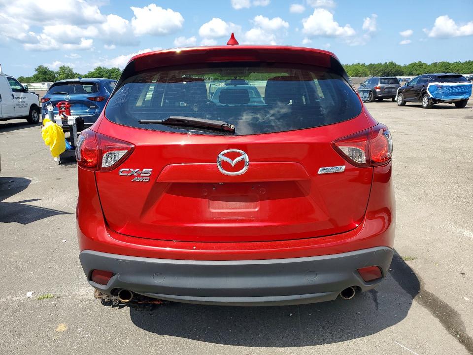 2016 Mazda Cx-5 მანქანა იყიდება აუქციონზე, vin: JM3KE4BY7G0701527, აუქციონის ნომერი: 63423456