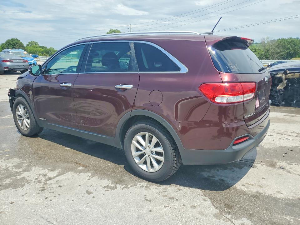60155236 :رقم المزاد ، 5XYPGDA5XJG414426 vin ، 2018 Kia Sorento مزاد بيع