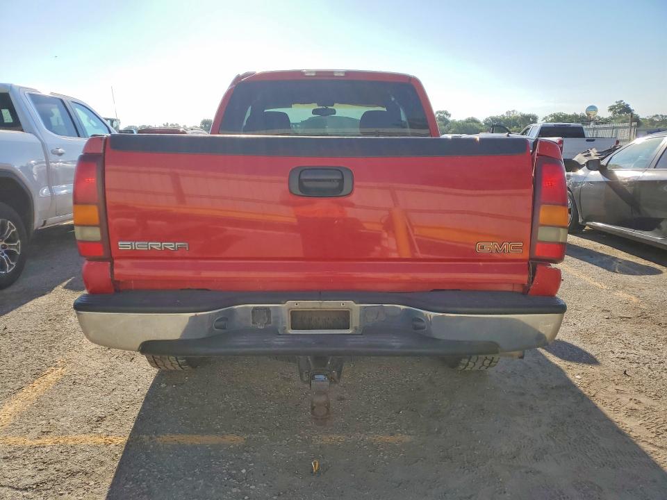 59266386 :رقم المزاد ، 1GTEK19T31E177245 vin ، 2001 Gmc New Sierra مزاد بيع