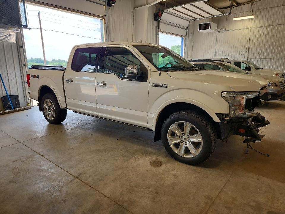 Продаж на аукціоні авто 2018 Ford F150, vin: 1FTEW1EG5JFA31890, номер лоту: 62331546