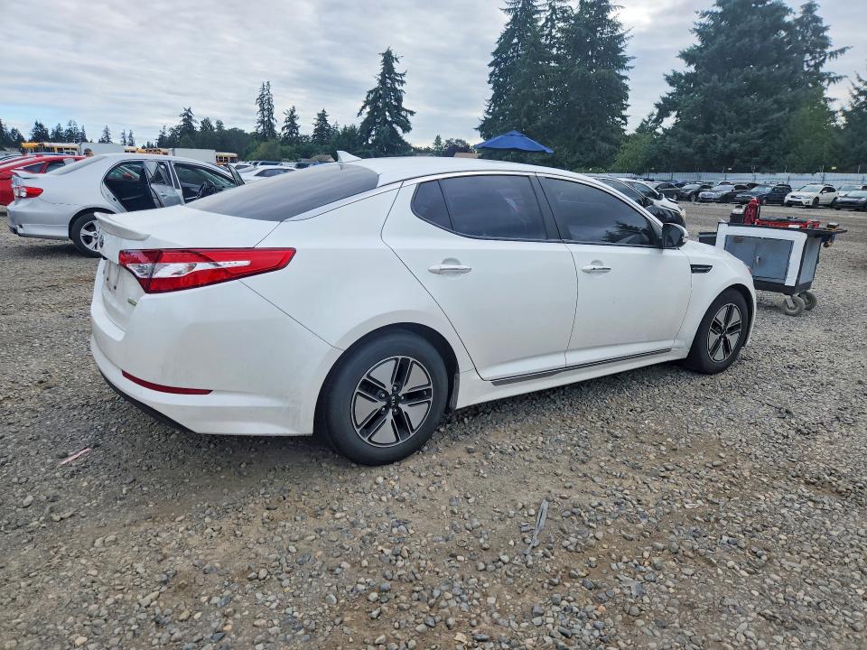 Продаж на аукціоні авто 2012 Kia Optima, vin: KNAGM4AD6C5026859, номер лоту: 62700306