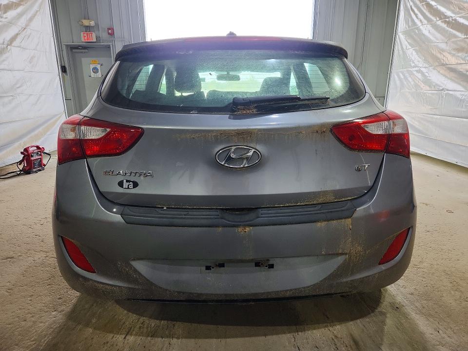 2014 Hyundai Elantra Gt მანქანა იყიდება აუქციონზე, vin: KMHD35LH1EU170869, აუქციონის ნომერი: 60320766